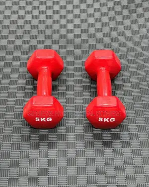 A Pair Of 5kg Dumbell