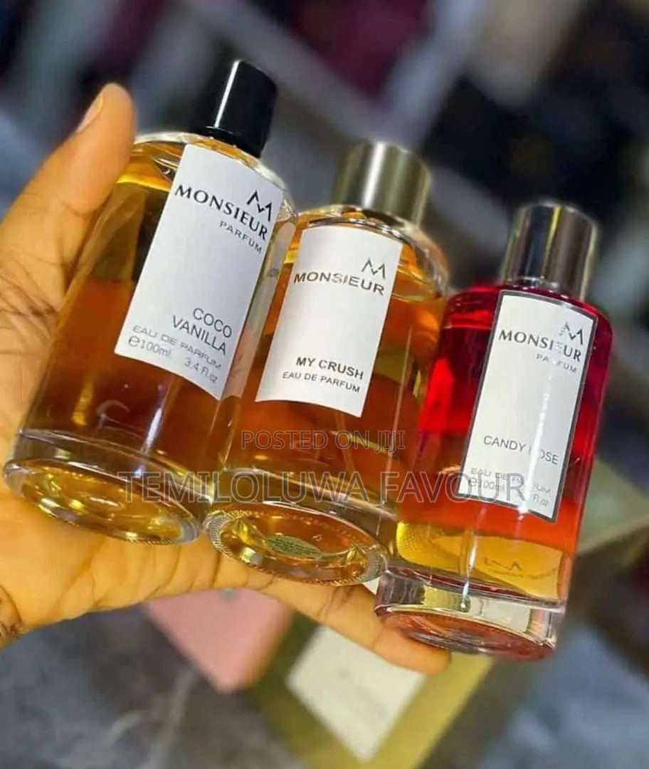 Body Perfume
