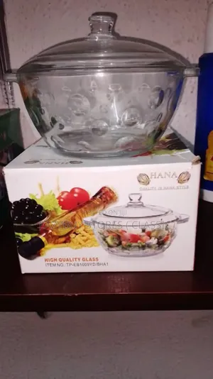 Glass/Salad Bowl