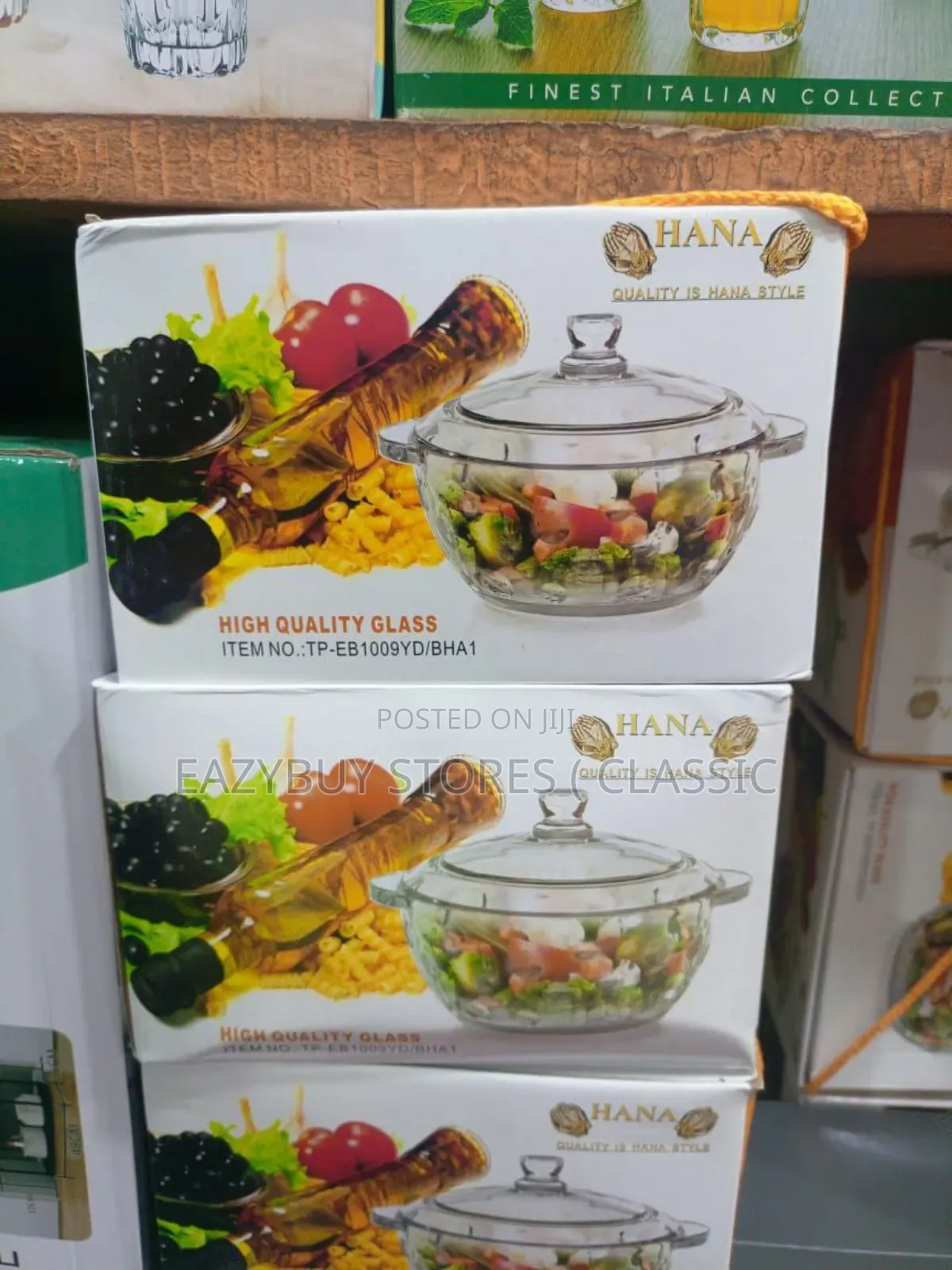 Glass/Salad Bowl