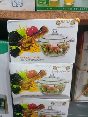 Glass/Salad Bowl