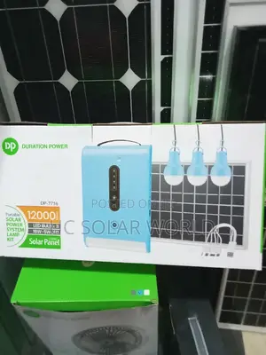 Dp Duration Power Solar Power System Lamp Kit