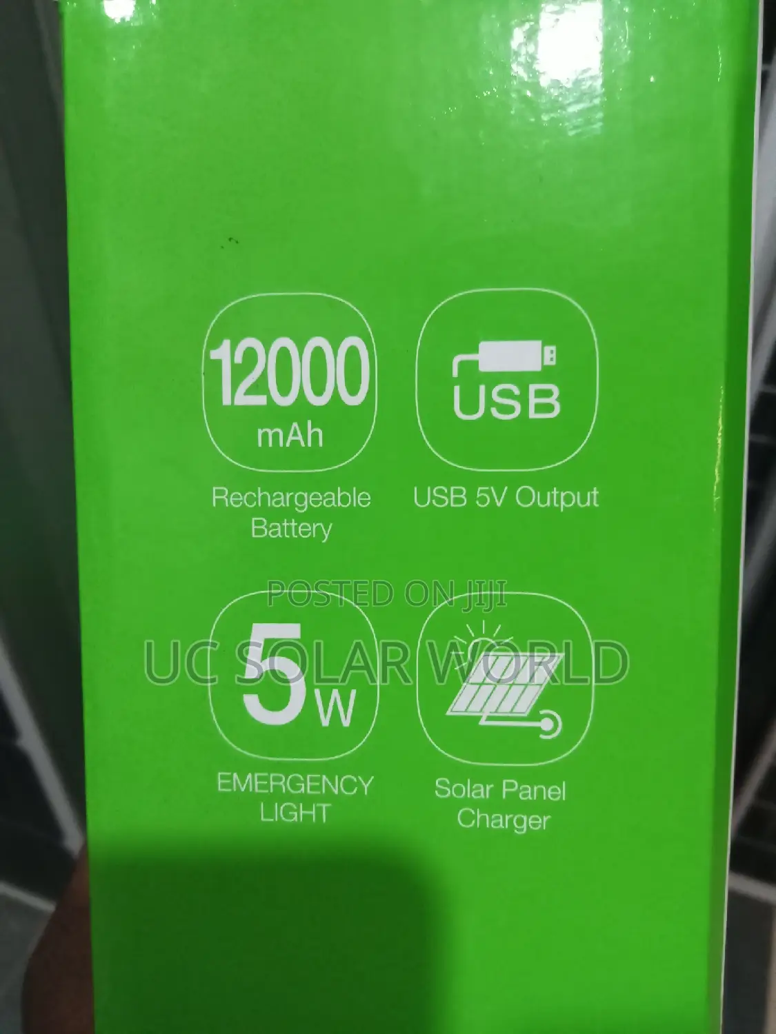 Dp Duration Power Solar Power System Lamp Kit