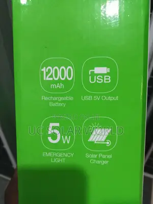Dp Duration Power Solar Power System Lamp Kit
