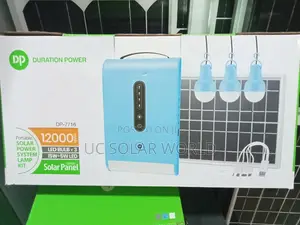 Dp Duration Power Solar Power System Lamp Kit