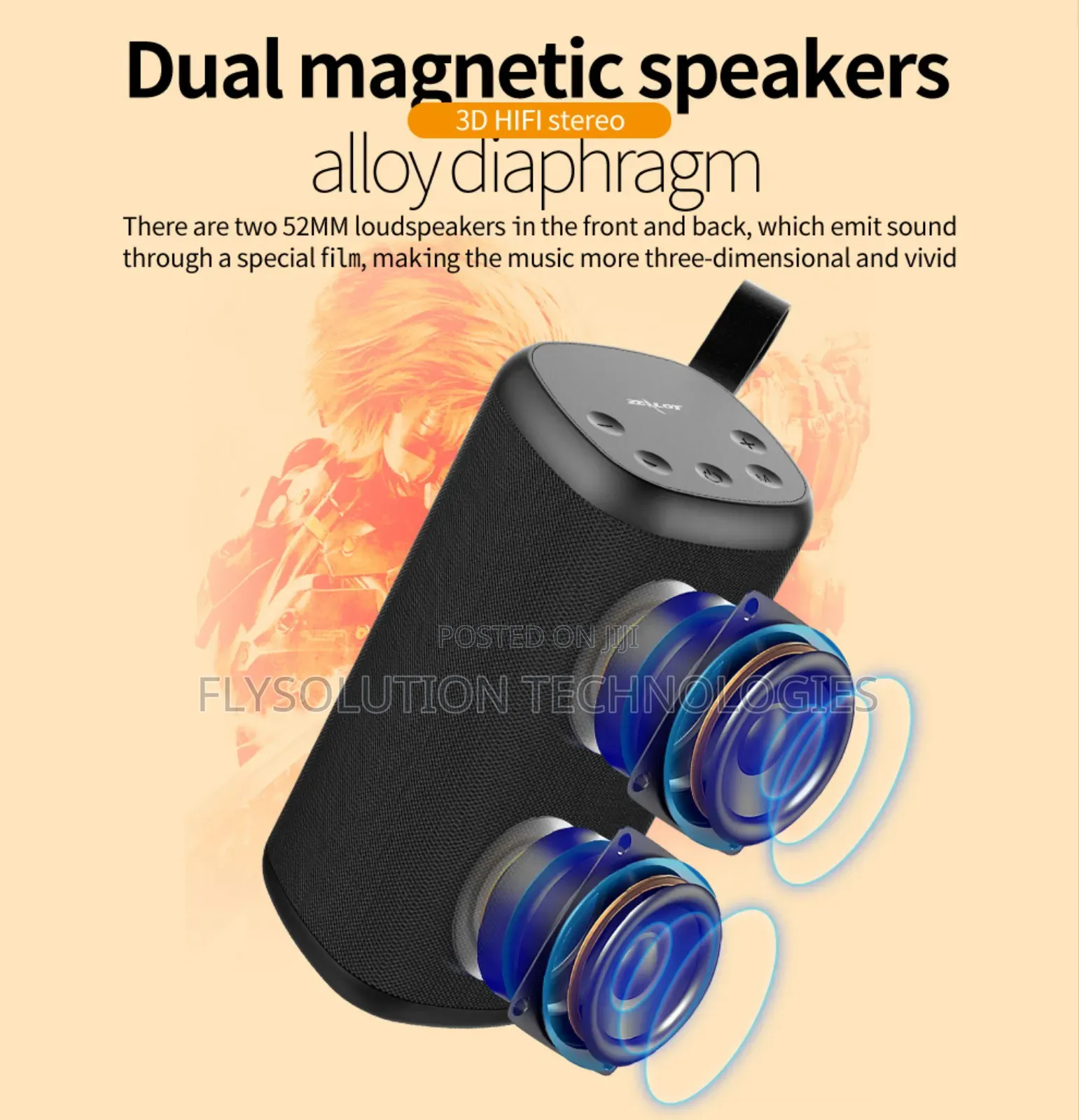 Zealot S35 Bluetooth Speaker