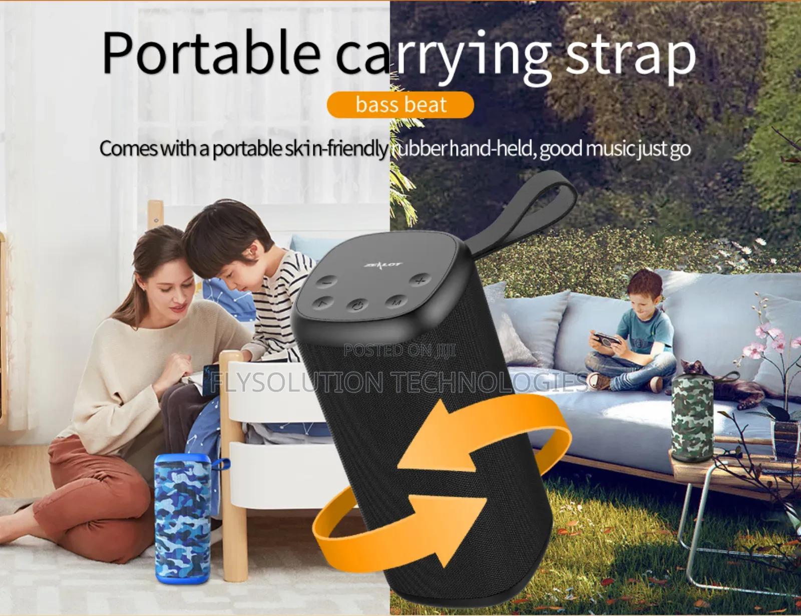 Zealot S35 Bluetooth Speaker