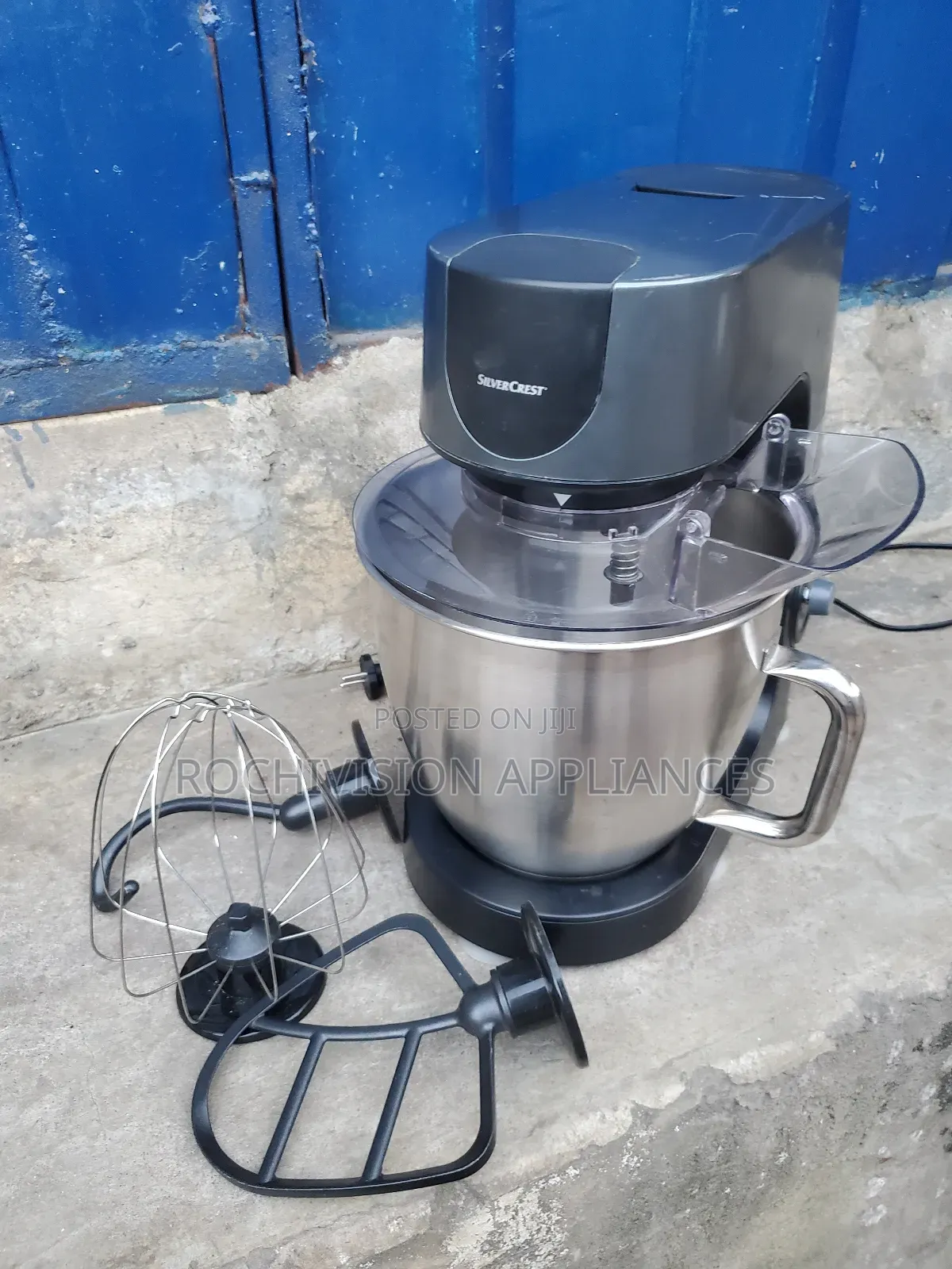 Silvercrest Dough Mixer Silvercrest 7liter Industrial Mixer