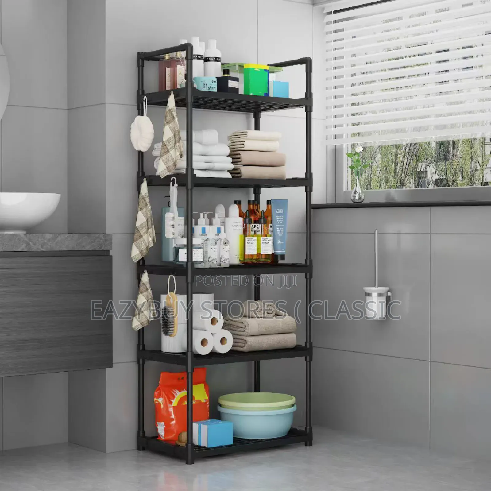 5 Step Kitchen, Room and Bathroom Organiser