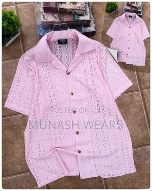 Luxury Shortsleeve Shirt