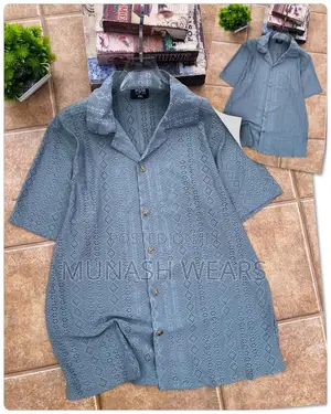 Luxury Shortsleeve Shirt