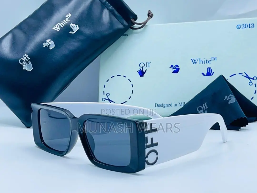 Luxury Offwhite Glasses
