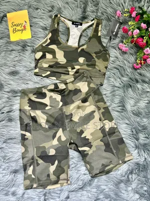 Ladies 2pcs Gym/Sport Wear