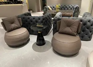 Brown Leather Ant’E Chair