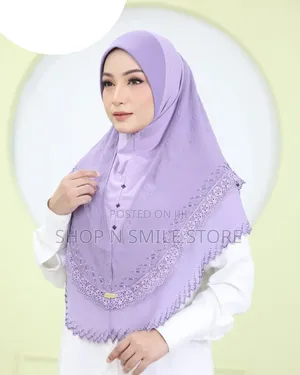 Malaysia Chiffon Hijabs