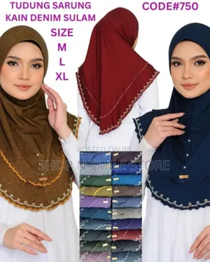 Denim Malaysia Hijabs