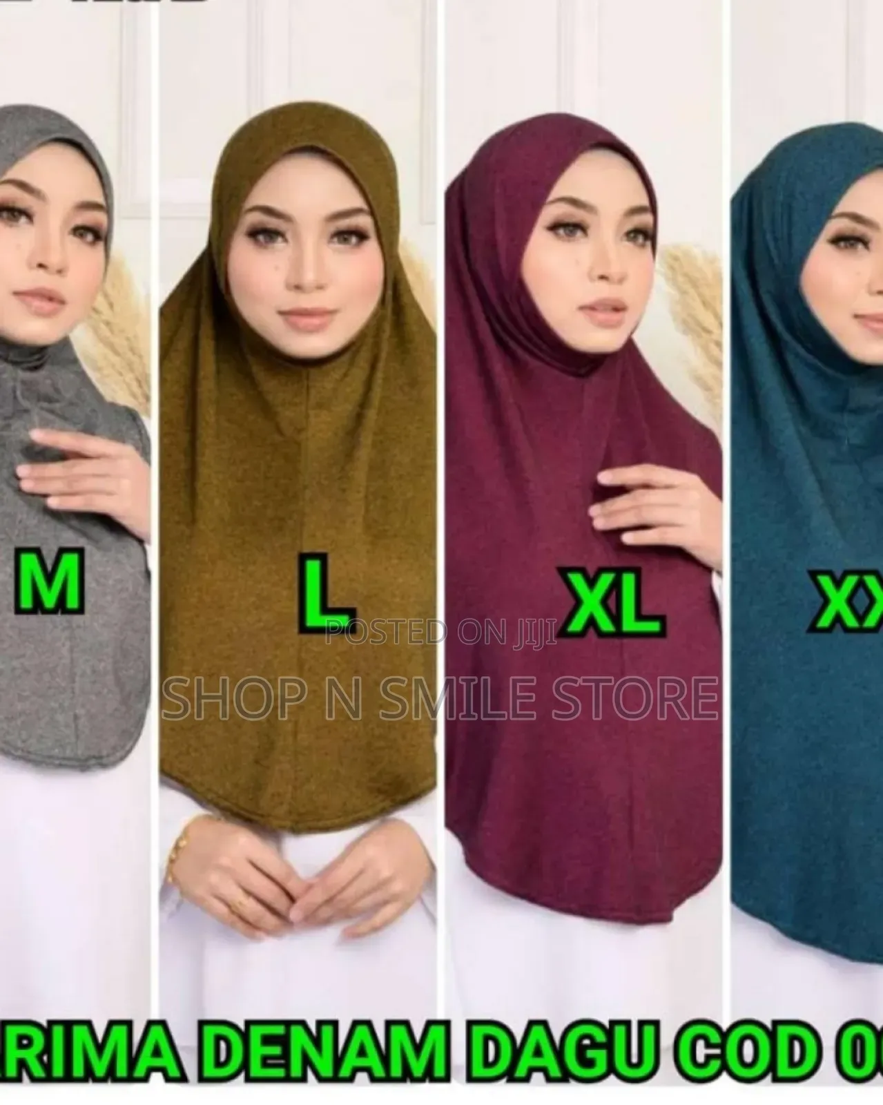 Denim Malaysia Hijabs