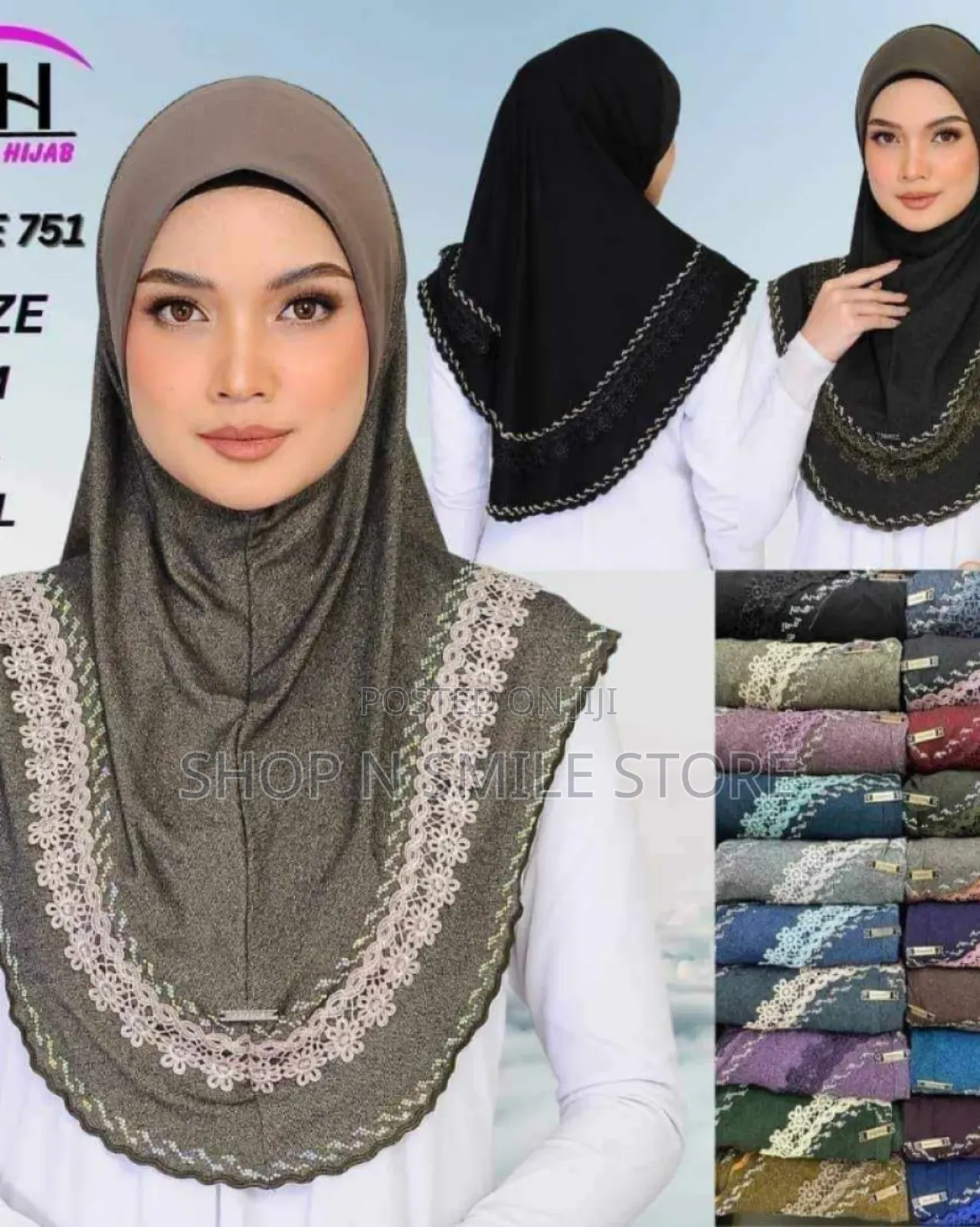 Denim Malaysia Hijabs
