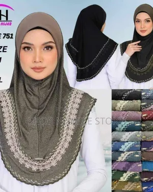 Denim Malaysia Hijabs