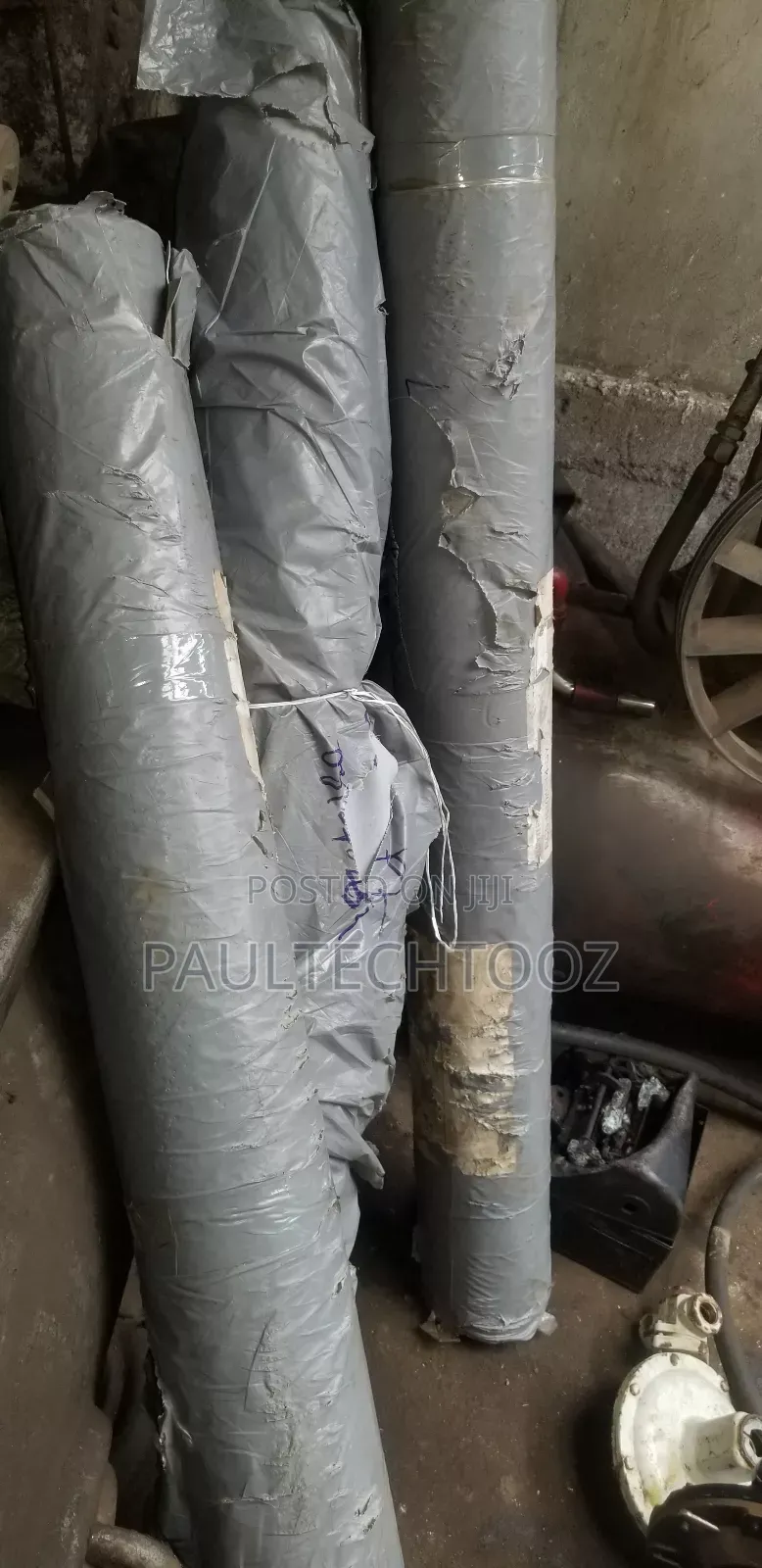 Coated Fire Blanket