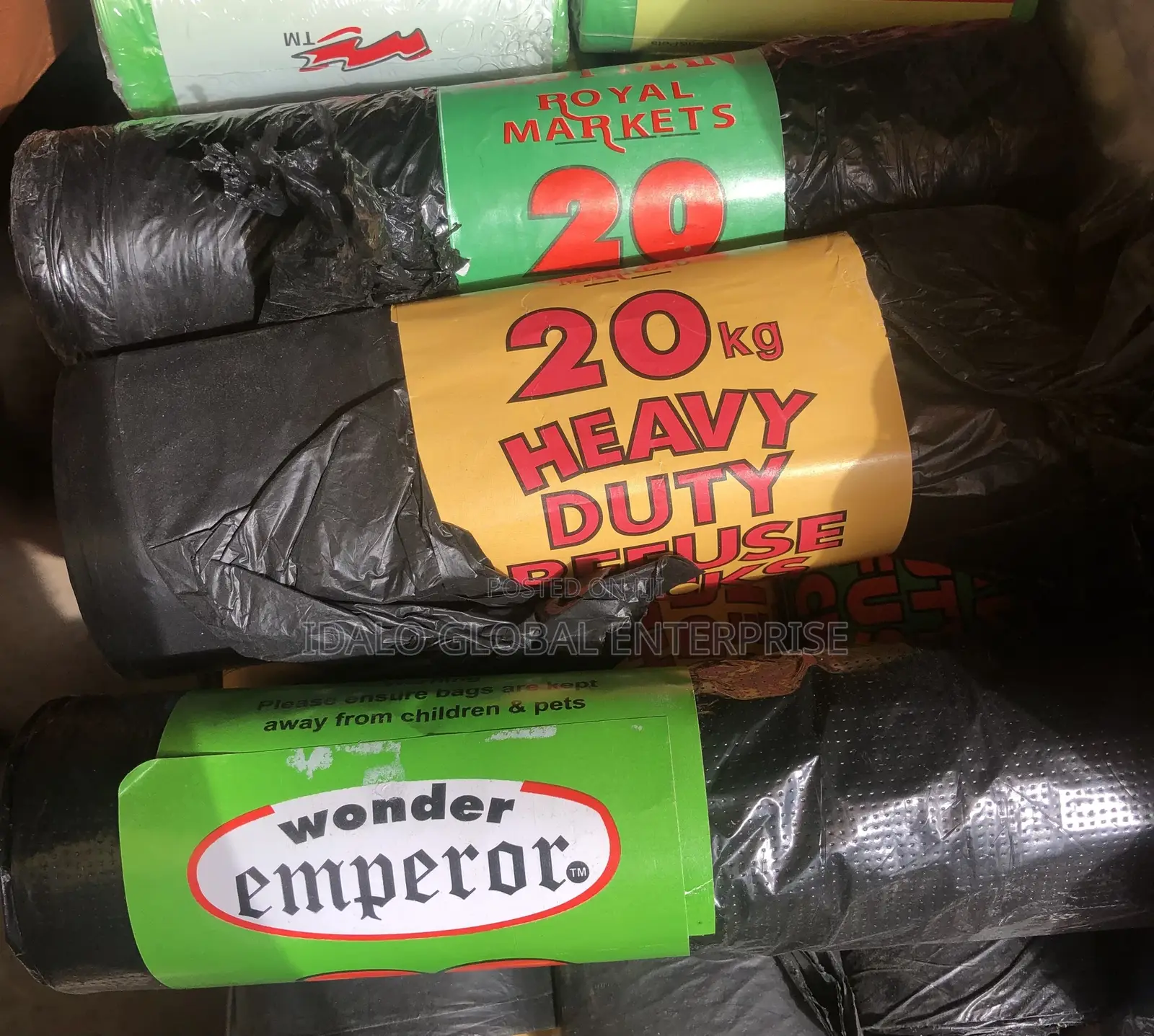 Dustbin Nylon - Refuse Waste Bag