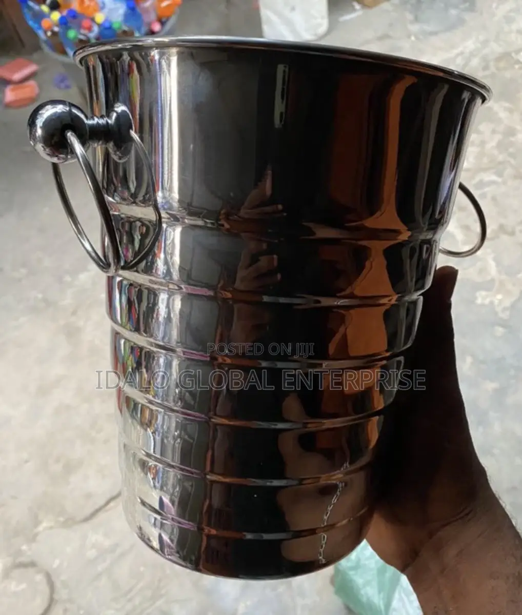 5L Stainless Ice Bucket