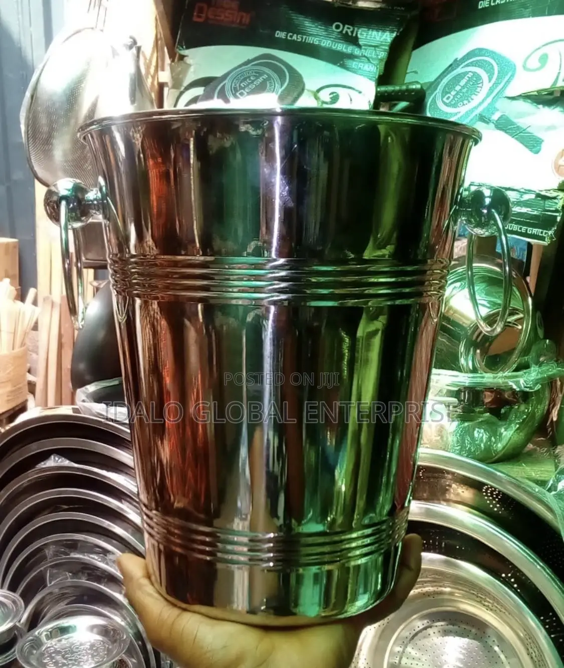 5L Stainless Ice Bucket