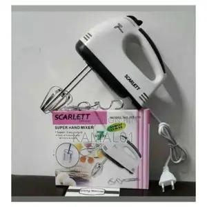 Scarlett 7-Speed Hand Mixer