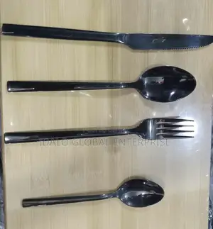 Pencil Cutlery Set