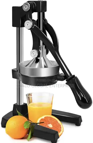 Industrial Orange Juice Extractor - Cast Iron Juice Press