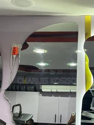 Face LED Mirror With 3 Light