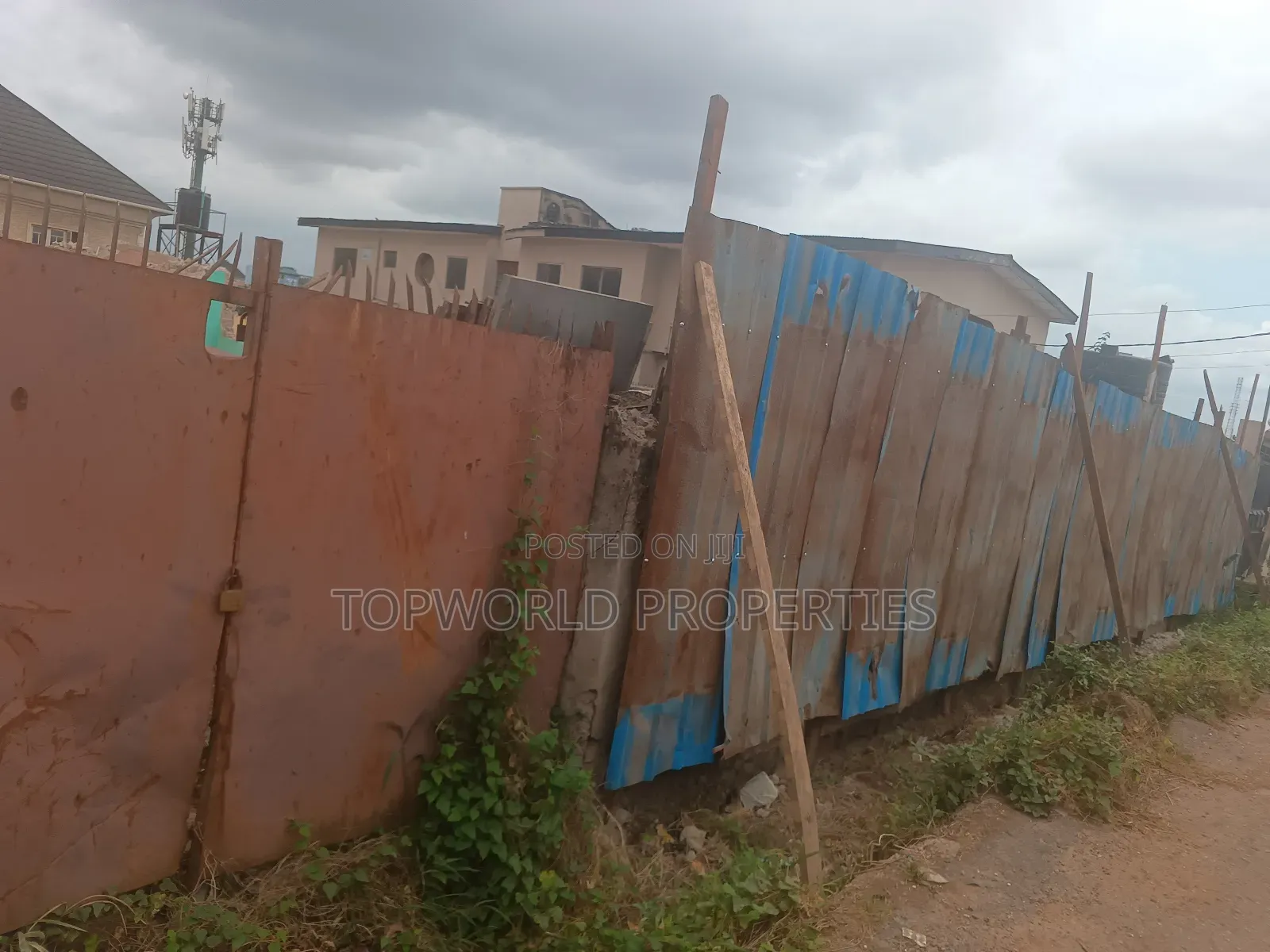 Land Measuring 60 Feet by 120 Feet in an Estate at Fagba