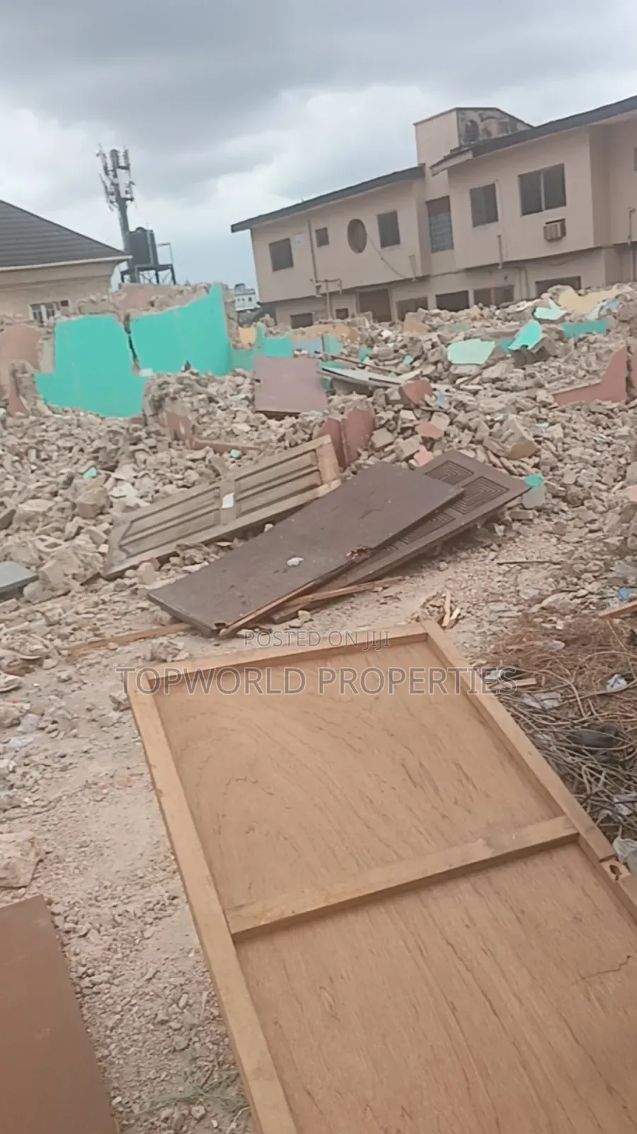 Land Measuring 60 Feet by 120 Feet in an Estate at Fagba