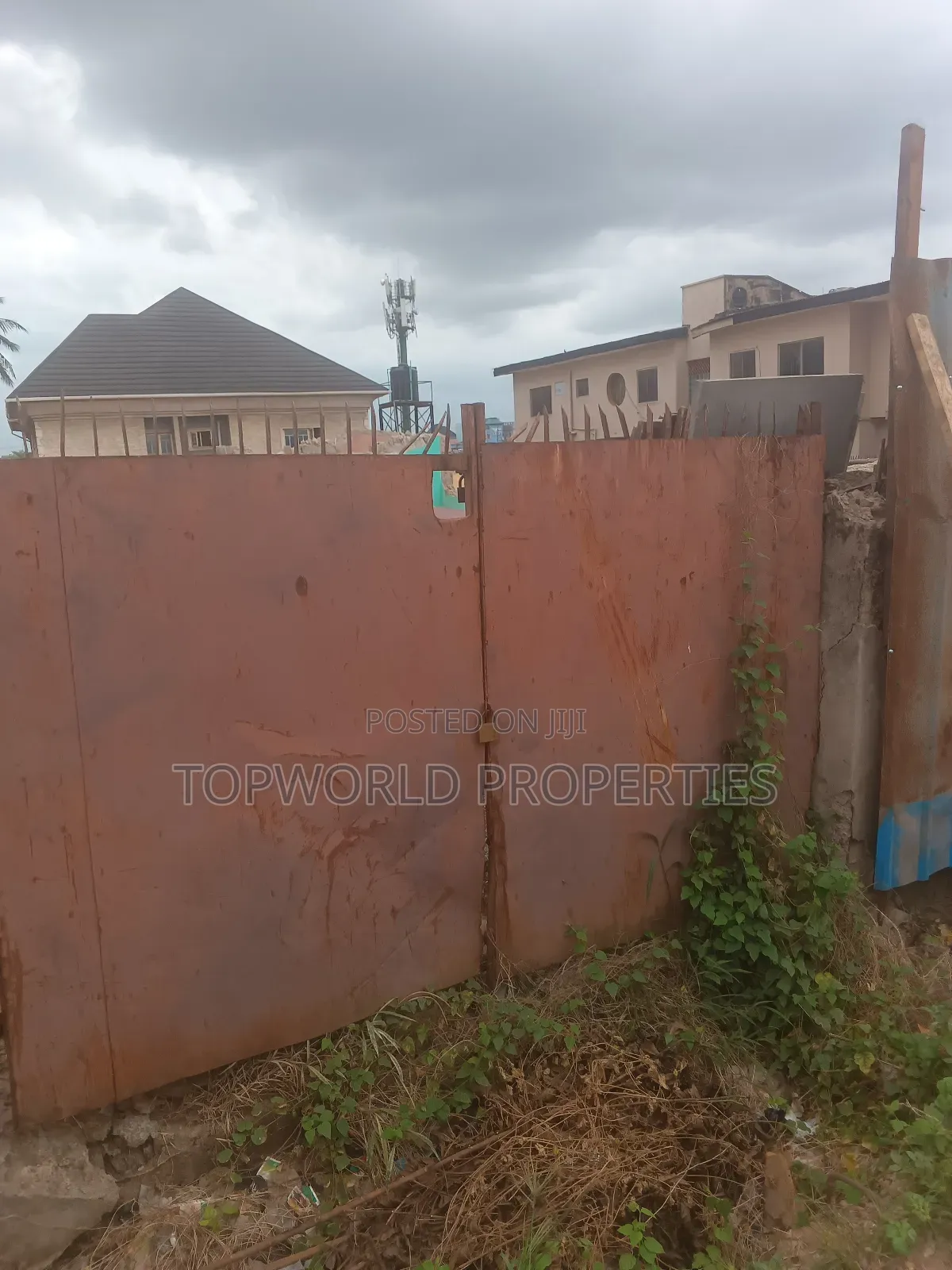 Land Measuring 60 Feet by 120 Feet in an Estate at Fagba