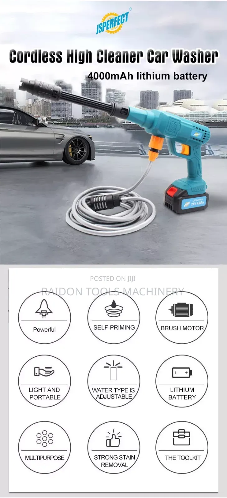 Pressure Washer, Meakida
