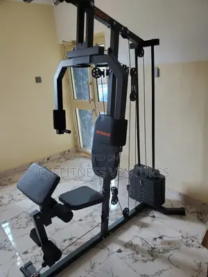 Multistation Workout Gym