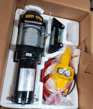 Electric Winch Dc 12v by 6000lb