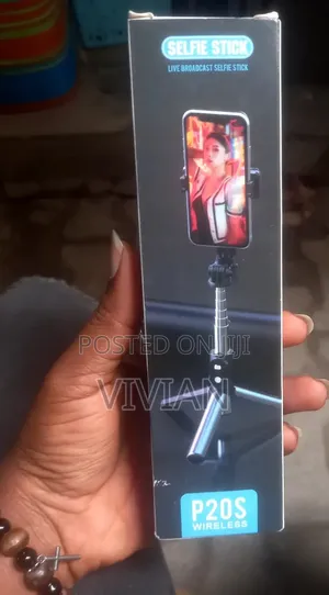 Mini Live Broadcast Selfie Stick