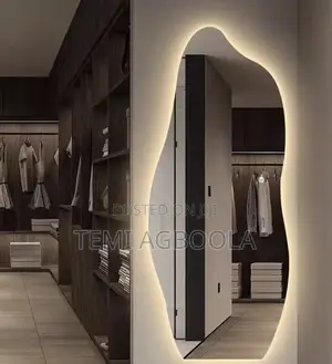 Long Shaped Led Mirror