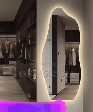Long Shaped Led Mirror