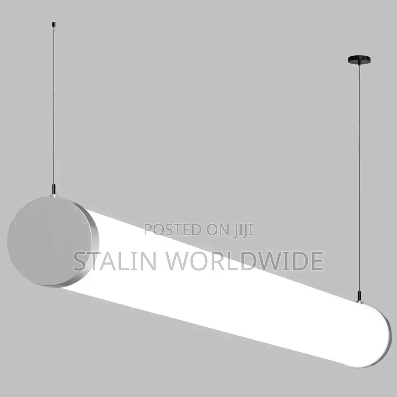 Cylindrical Pendant Lights