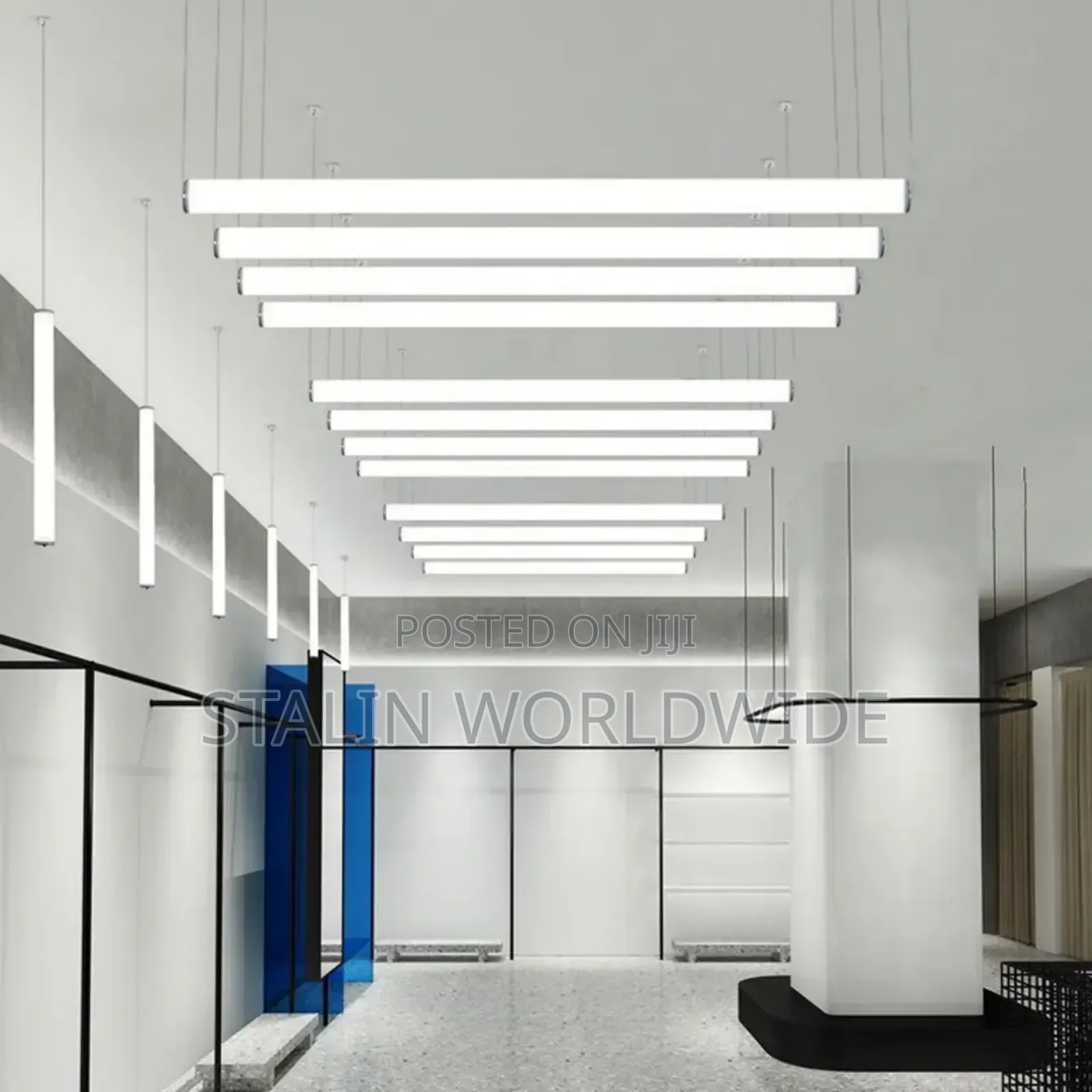 Cylindrical Pendant Lights