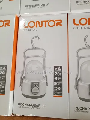 Lontor Rechargeable LED Lantern