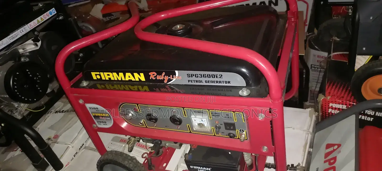 Fireman Ruby Line for Heavy Duty Load 5.5kva