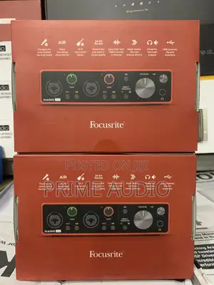 Focusrite Scarlett 2i2 Soundcard