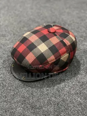 Stylish Pin Down Men's Panama Papas Cap