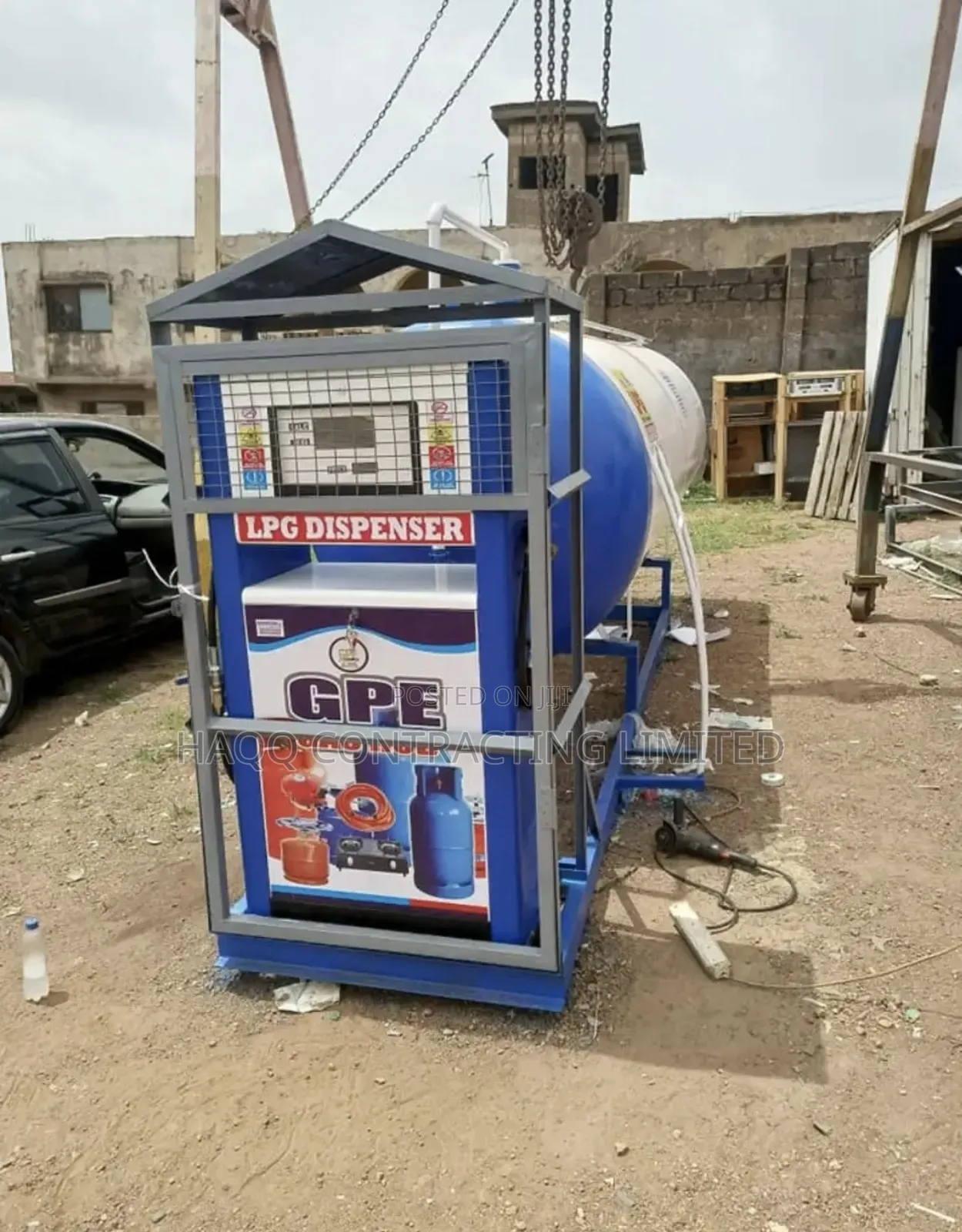 6 Tons LPG Skid Installation