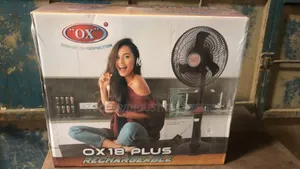 Ox Rechargeable Standing Fan