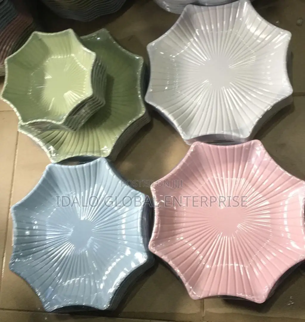 Amala/Flat Unbreakable Plate - Per Dozen