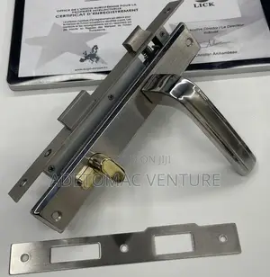 Original Lock Set Handles